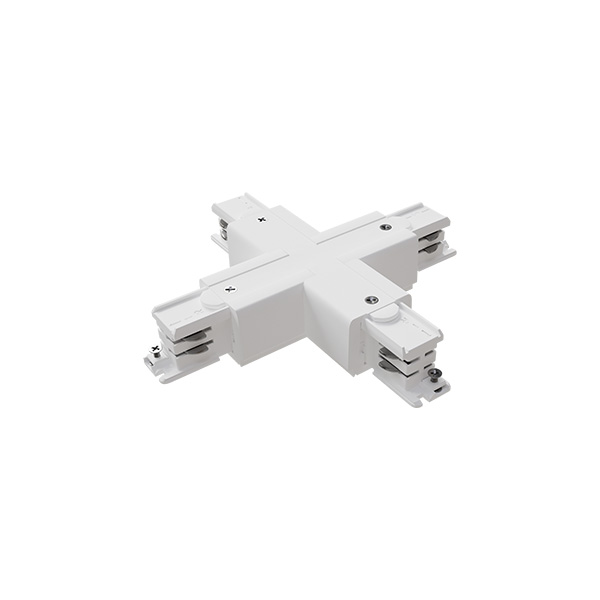 three-phases rail connector - ecowat lighting