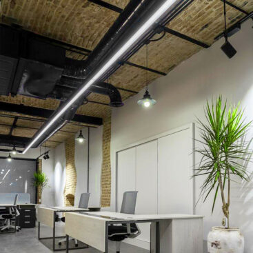 office lighting project - ecowat lighting