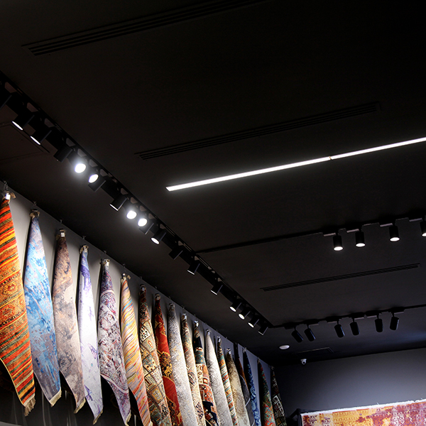 commercial lighting project - ecowat