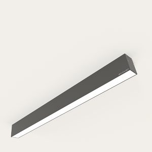چراغ خطی روکار برش 6 - اکووات