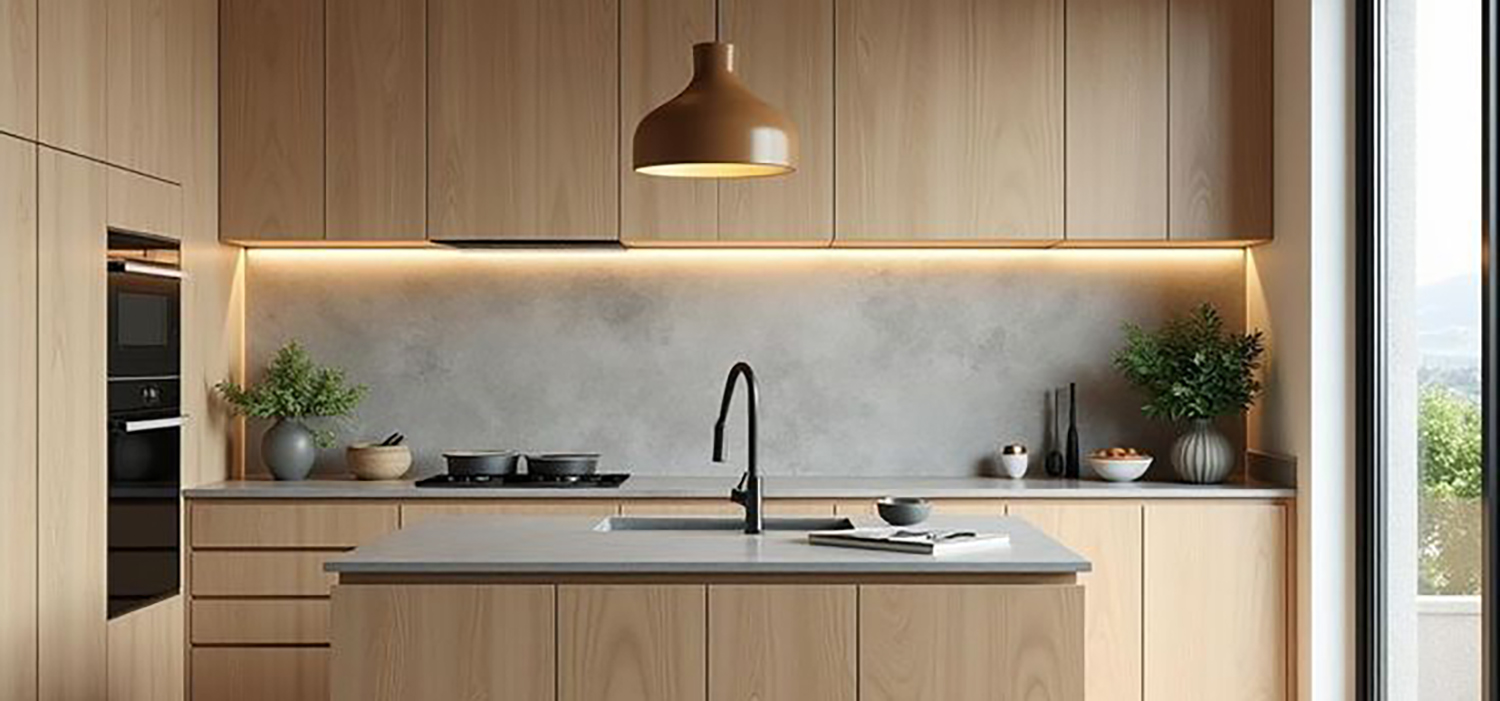 نورپردازی زیرکابینتی آشپزخانه - اکووات