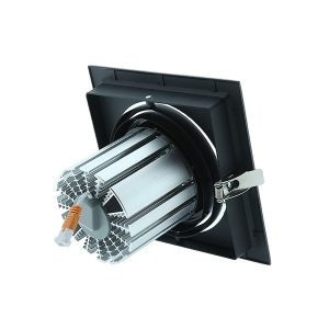 قاب توکار 1x1 مخصوص لامپAR111 - اکووات