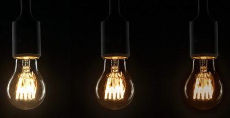 کاهش نور لامپ - اکووات