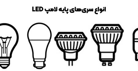پایه لامپ LED - اکووات