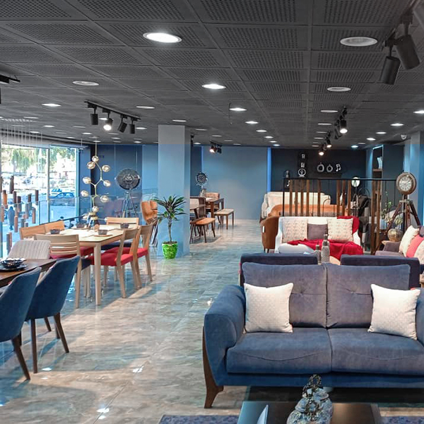 پروژه فروشگاه مبلمان امین - اکووات