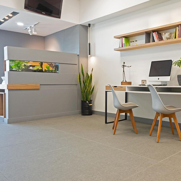 پروژه نورپردازی دفتر اداری گروه گامز - اکووات