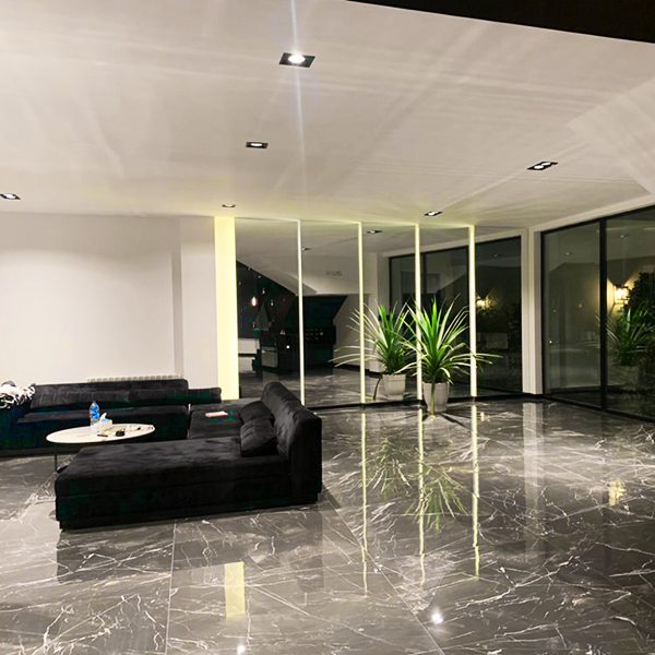 پروژه نورپردازی واحد ویلایی- اکووات