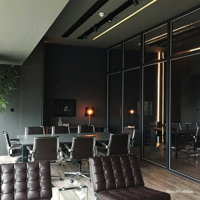 نورپردازی اداری - اکووات