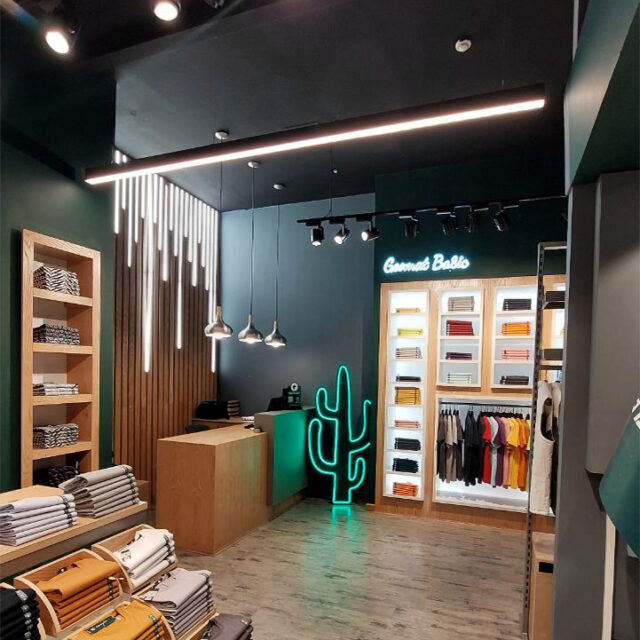 نورپردازی فروشگاهی - اکووات