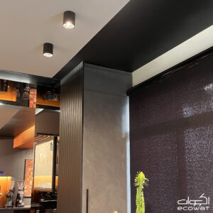 چراغ روکار استوانه ای 15 وات - اکووات