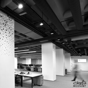 چراغ روکار استوانه ای سیلندری - اکووات