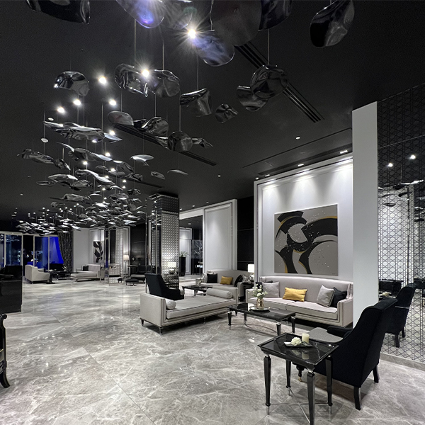 نورپردازی اداری - اکووات