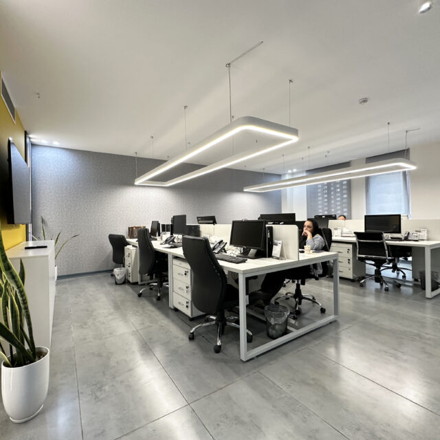 نورپردازی اداری پلکان یادگیری - اکووات