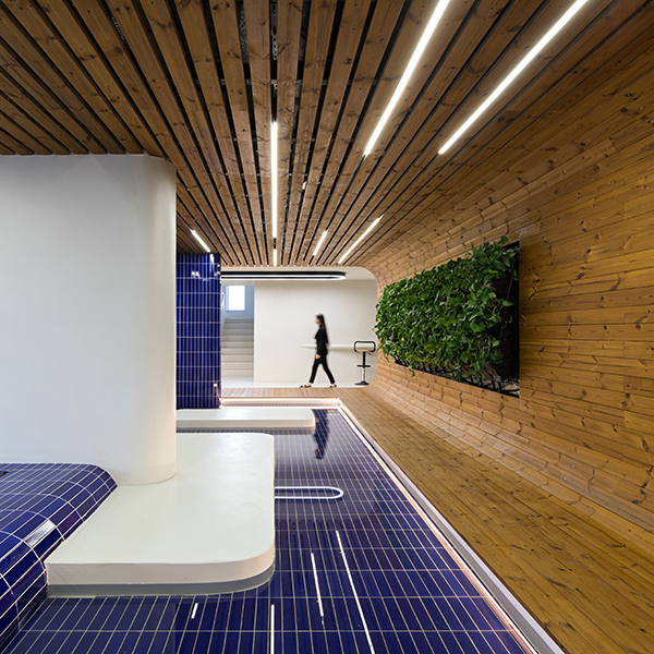 پروژه مسکونی خط آبی - اکووات