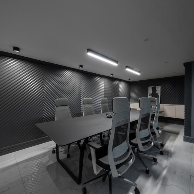 نورپردازی اداری اکووات در مشهد