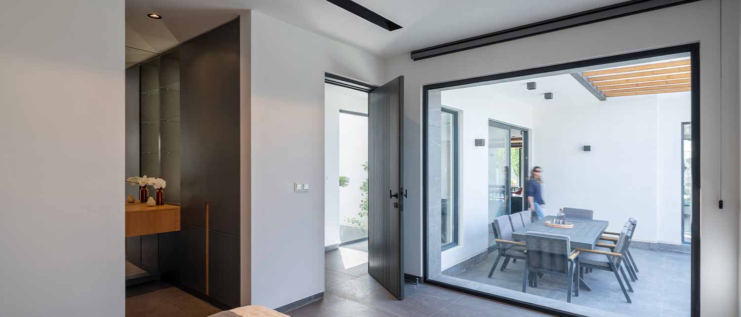 نورپردازی خانه ای برای یک دوست - اکووات (4) نورپردازی ویلایی برای یک دوست - اکووات