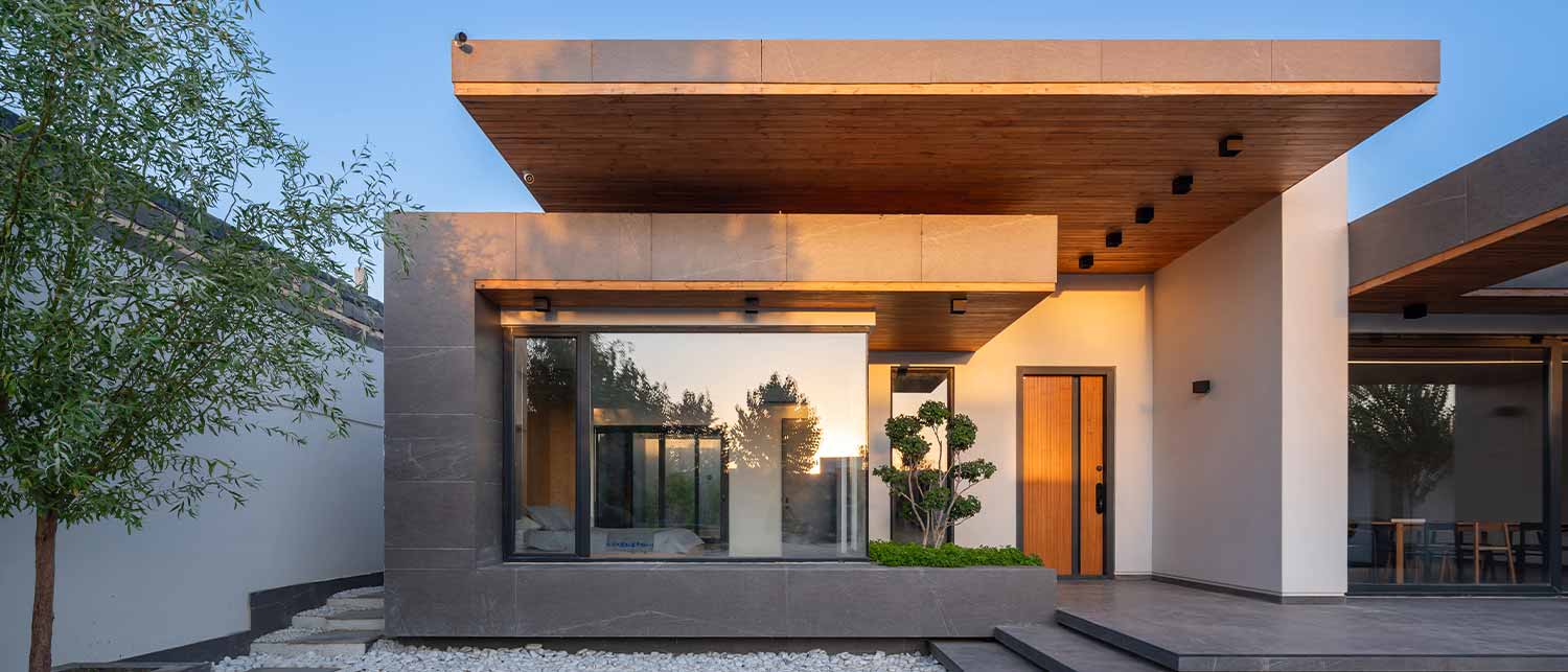 نورپردازی خانه ای برای یک دوست - اکووات (5) نورپردازی ویلایی برای یک دوست - اکووات