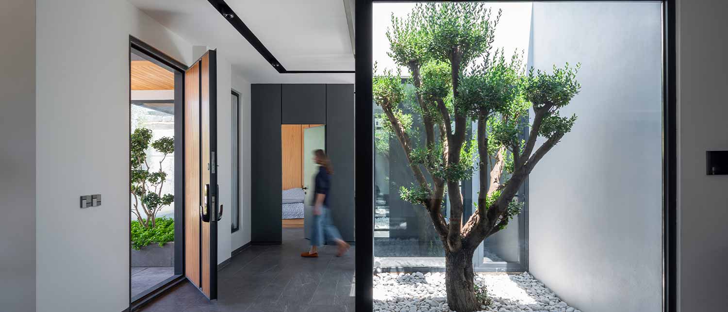 نورپردازی خانه ای برای یک دوست - اکووات (6) نورپردازی ویلایی برای یک دوست - اکووات