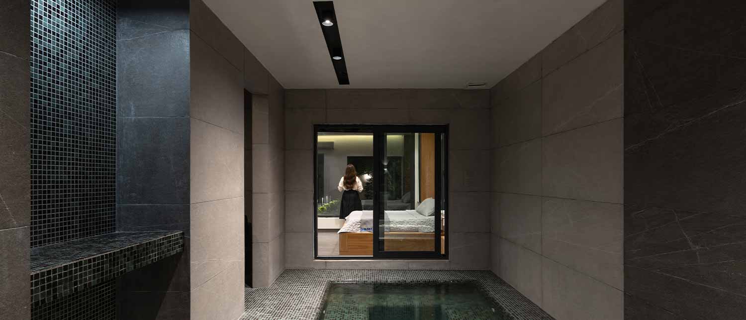 نورپردازی خانه ای برای یک دوست - اکووات (8) نورپردازی ویلایی برای یک دوست - اکووات