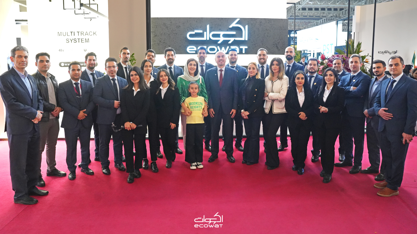 اکووات در بیست و پنجمین نمایشگاه بین‌المللی صنعت برق ایران