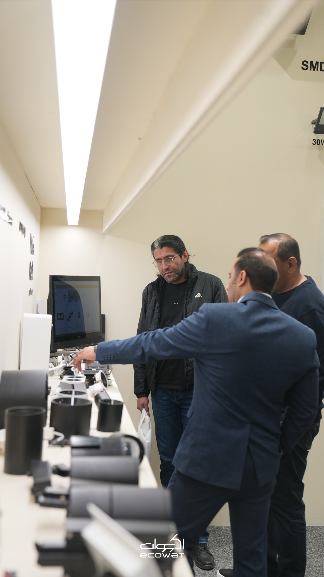 اکووات در بیست و پنجمین نمایشگاه بین‌المللی صنعت برق ایران