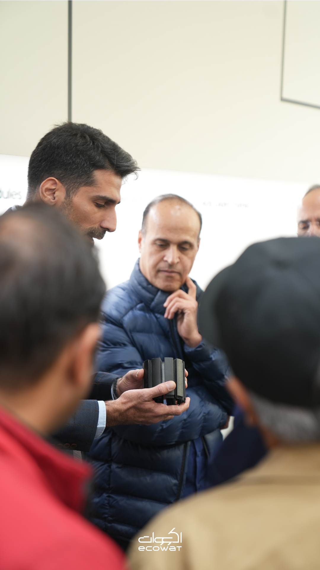 اکووات در بیست و پنجمین نمایشگاه بین‌المللی صنعت برق ایران