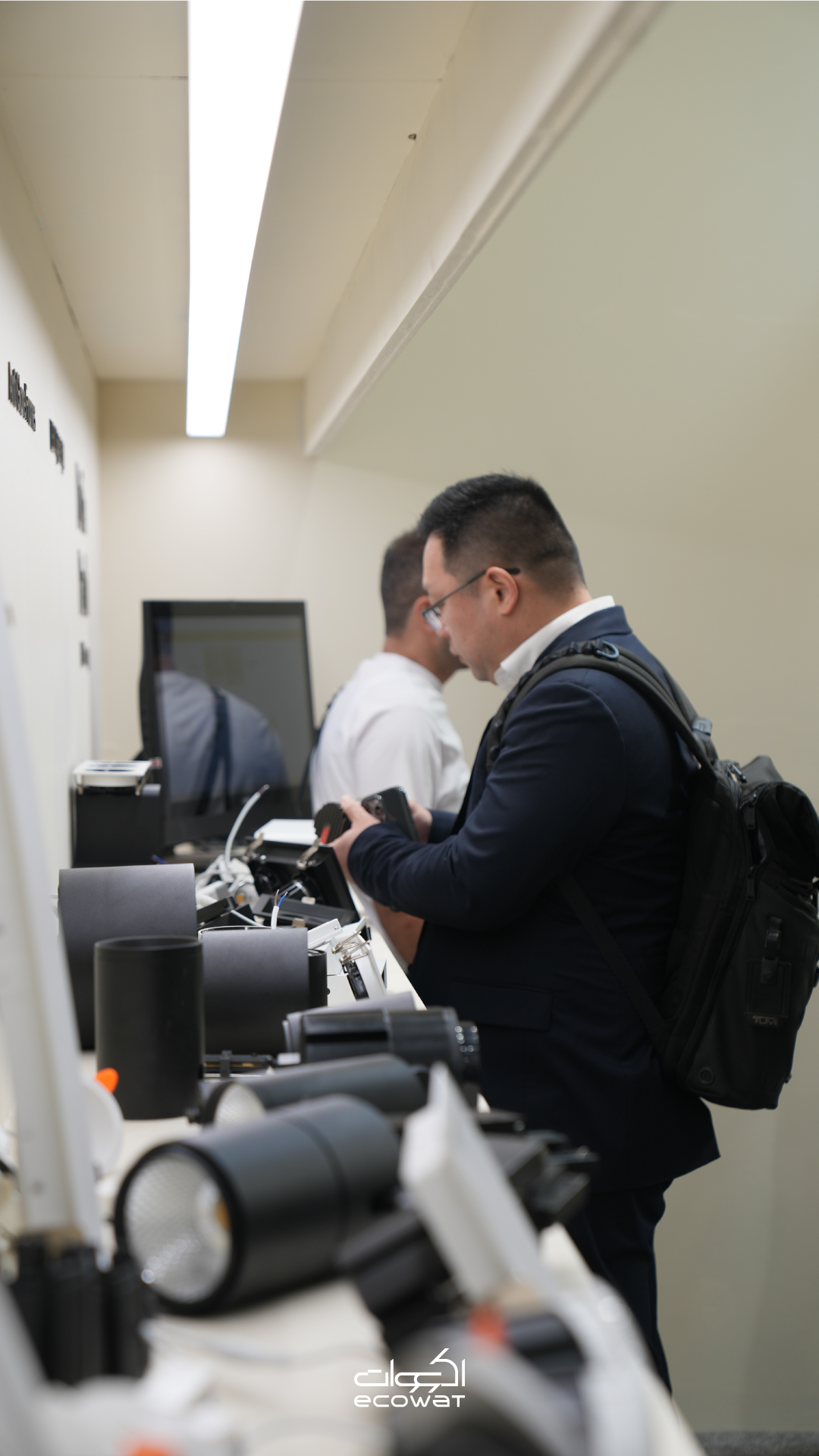 اکووات در بیست و پنجمین نمایشگاه بین‌المللی صنعت برق ایران