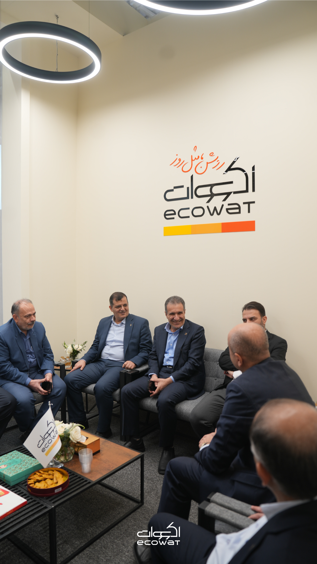 اکووات در بیست و پنجمین نمایشگاه بین‌المللی صنعت برق ایران