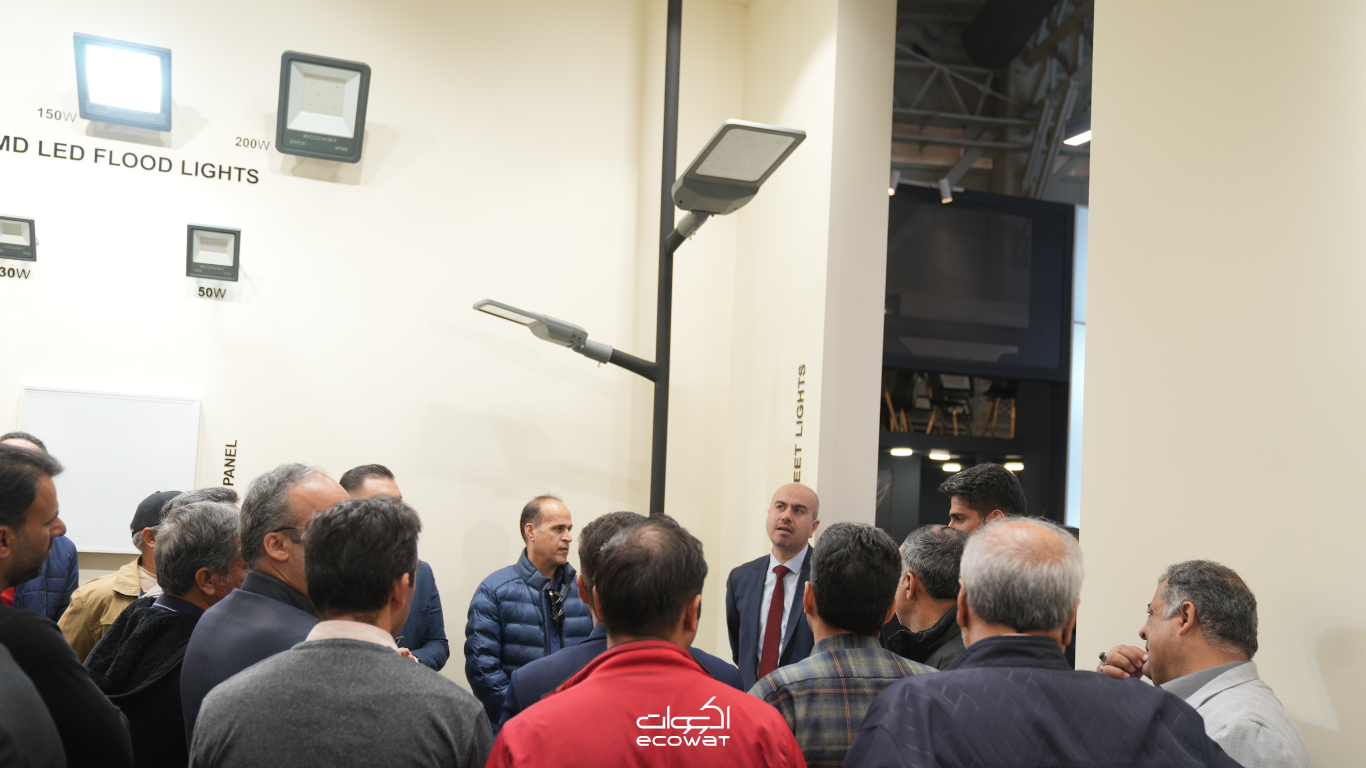 اکووات در بیست و پنجمین نمایشگاه بین‌المللی صنعت برق ایران