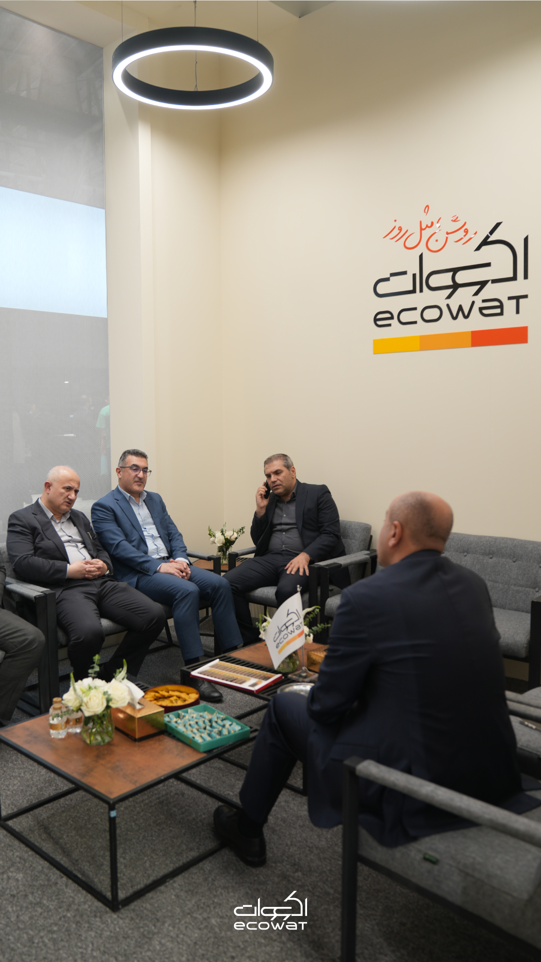 اکووات در بیست و پنجمین نمایشگاه بین‌المللی صنعت برق ایران