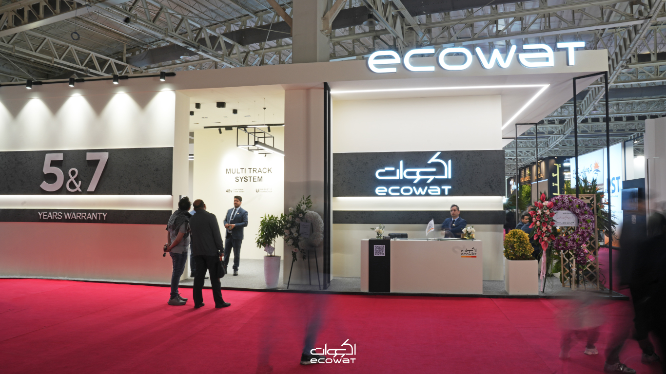 اکووات در بیست و پنجمین نمایشگاه بین‌المللی صنعت برق ایران