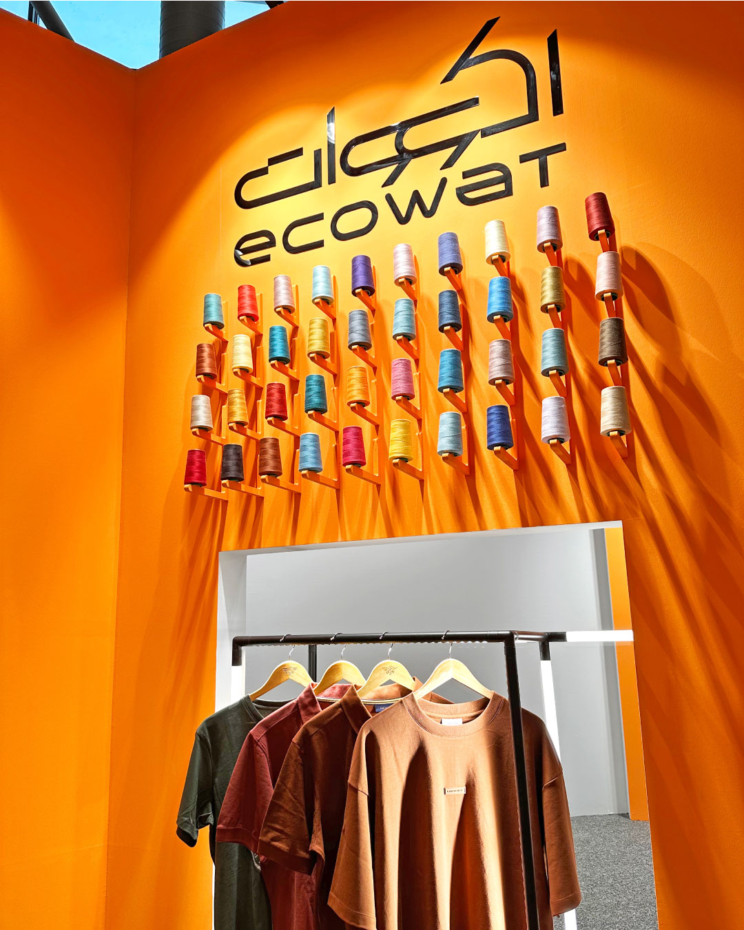 اکووات در نمایشگاه ایران ریتیل شو 1404